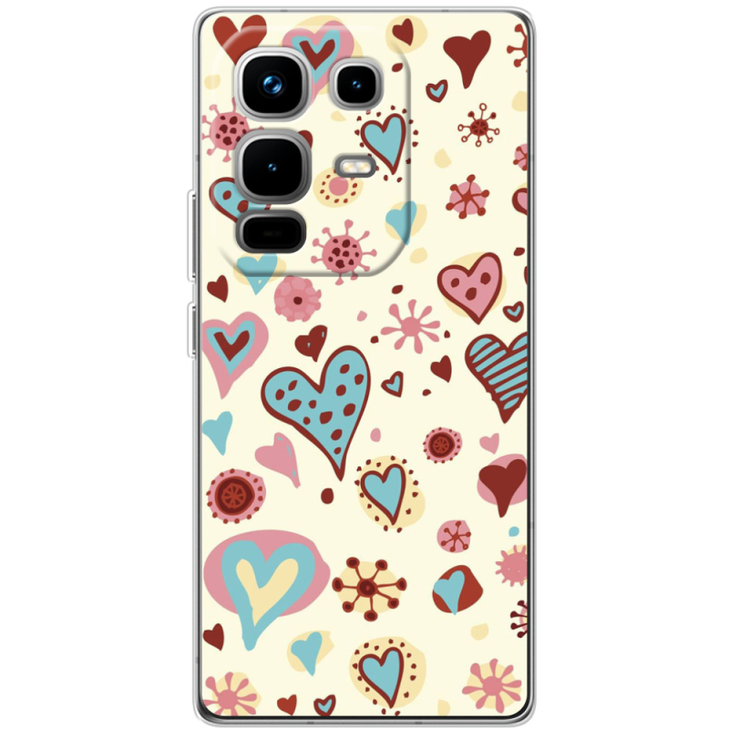 Чохол BoxFace Infinix Note 50 Be my Valentine