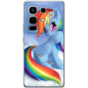 Чохол BoxFace Infinix Note 50 My Little Pony Rainbow Dash