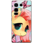 Чохол BoxFace Infinix Note 50 My Little Pony Fluttershy