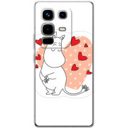 Чохол BoxFace Infinix Note 50 Mumintroll