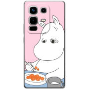 Чохол BoxFace Infinix Note 50 Mumintroll