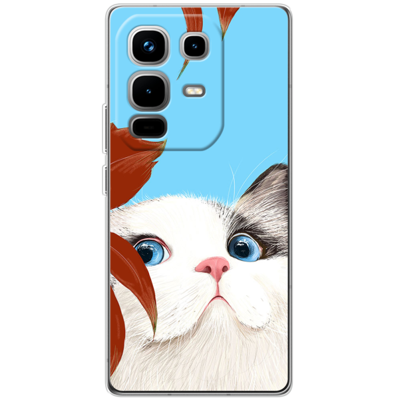 Чохол BoxFace Infinix Note 50 Wondering Cat