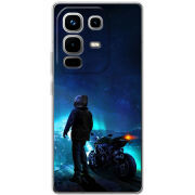 Чохол BoxFace Infinix Note 50 Motorcyclist