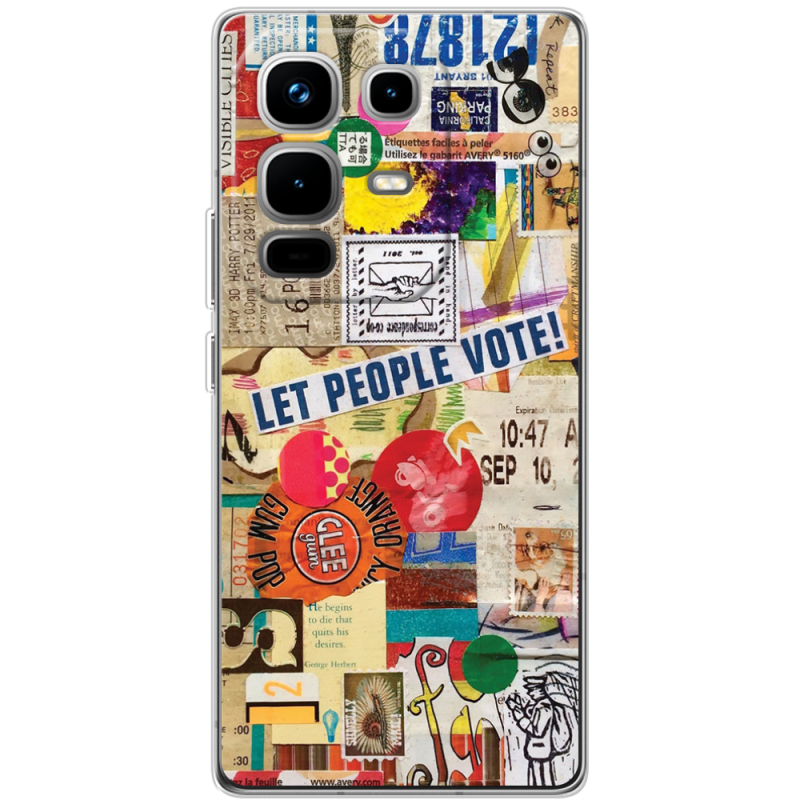 Чохол BoxFace Infinix Note 50 