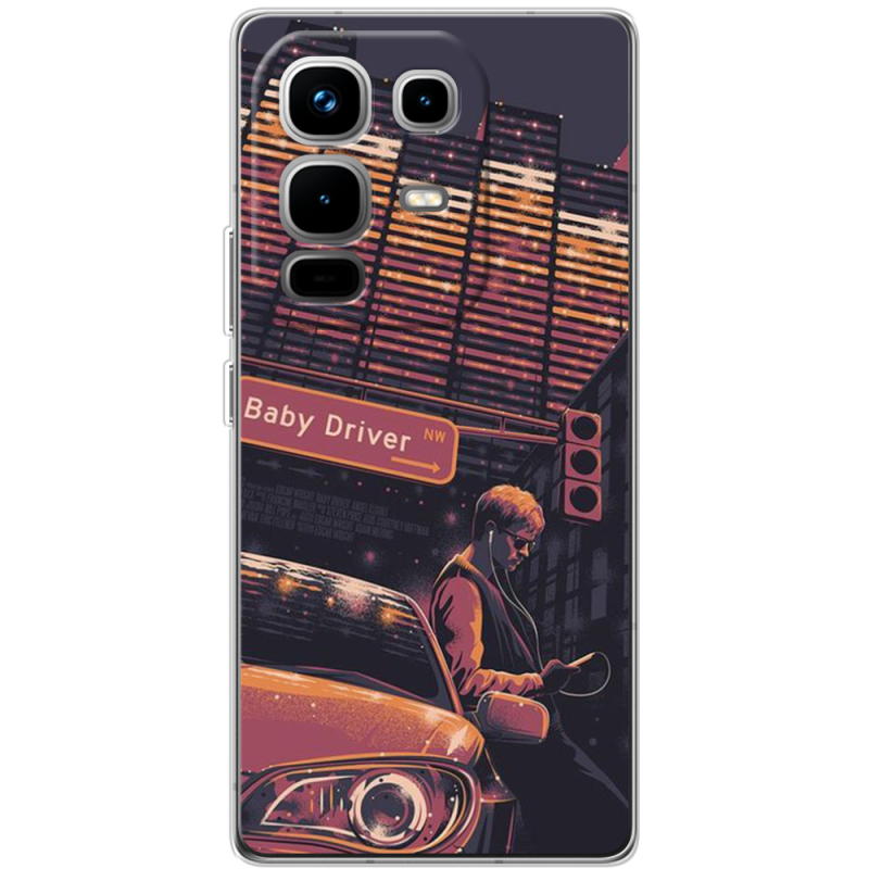 Чохол BoxFace Infinix Note 50 