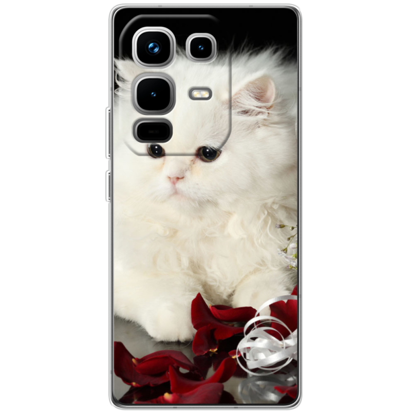 Чохол BoxFace Infinix Note 50 Fluffy Cat