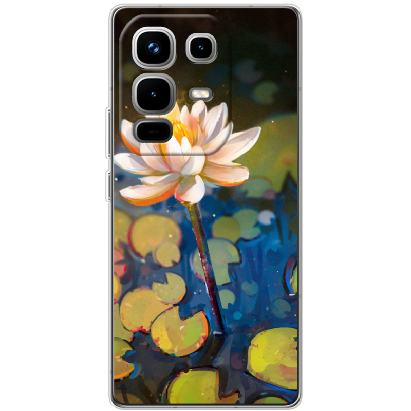 Чохол BoxFace Infinix Note 50 Waterlily