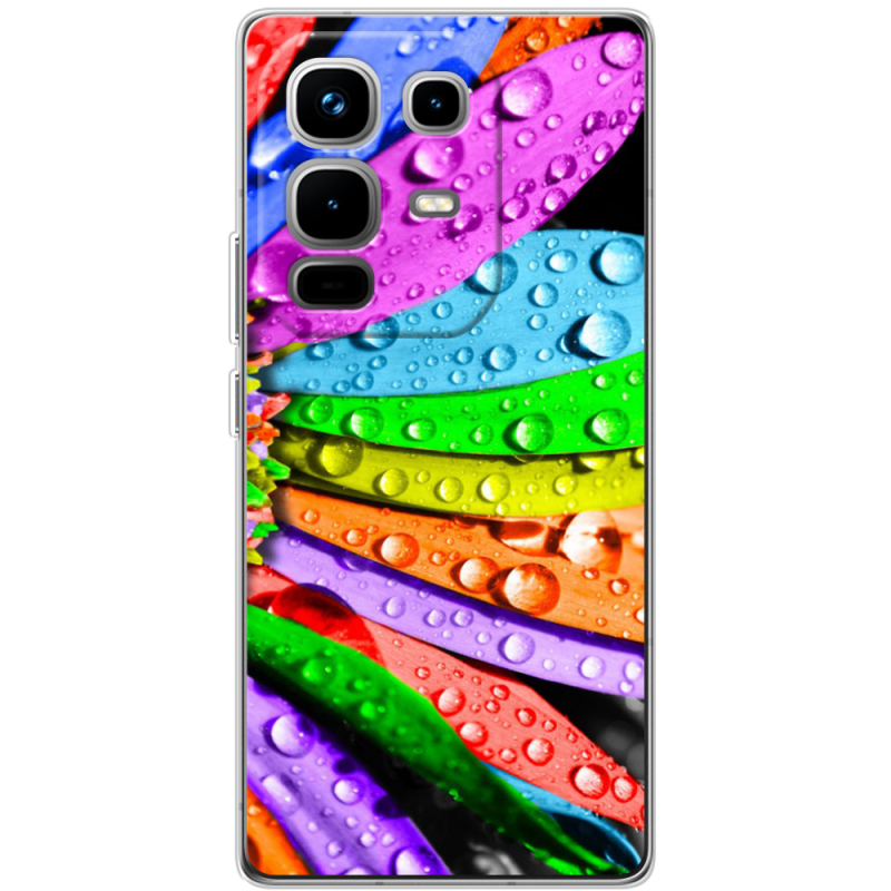 Чохол BoxFace Infinix Note 50 Colored Chamomile