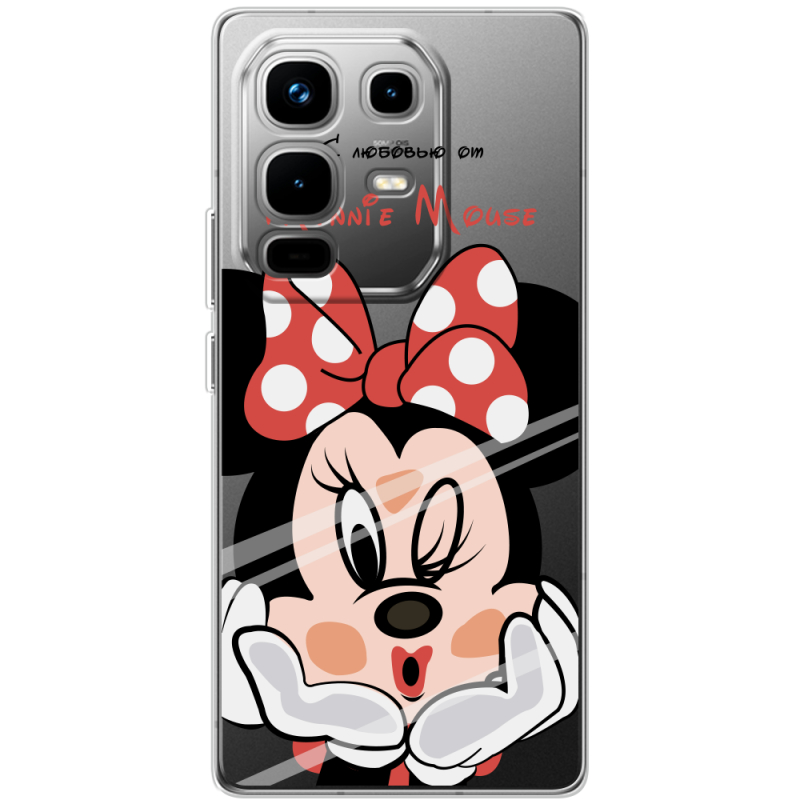 Прозорий чохол BoxFace Infinix Note 50 Lady M