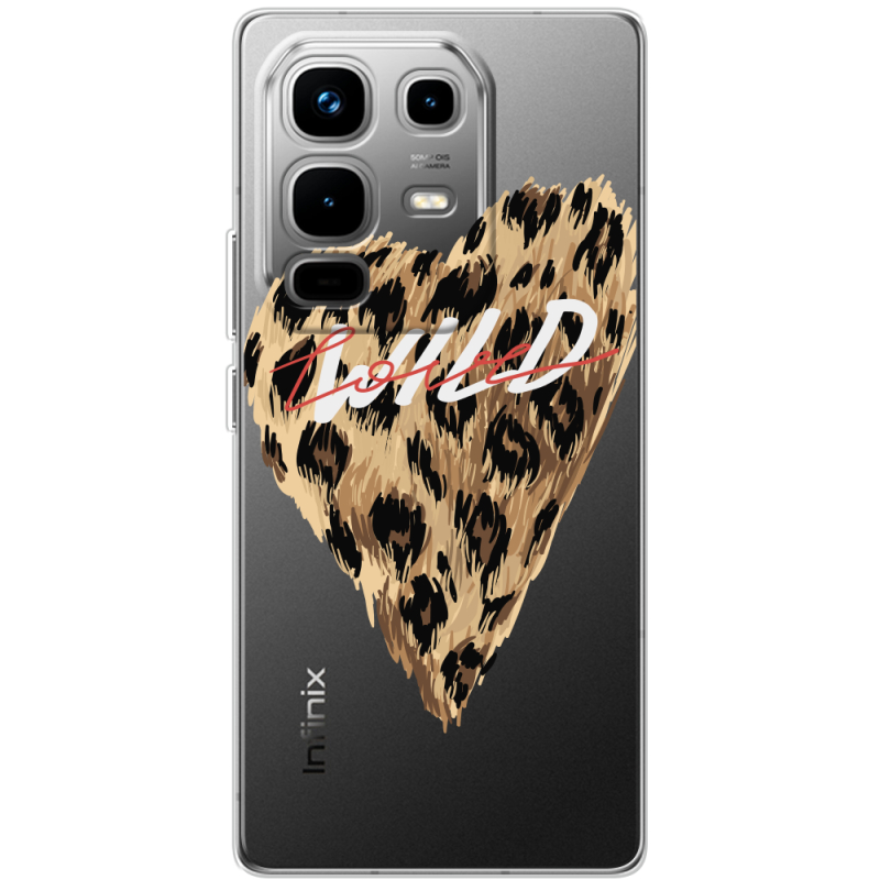 Прозорий чохол BoxFace Infinix Note 50 Wild Love