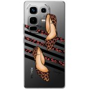 Прозорий чохол BoxFace Infinix Note 50 Love Beauty