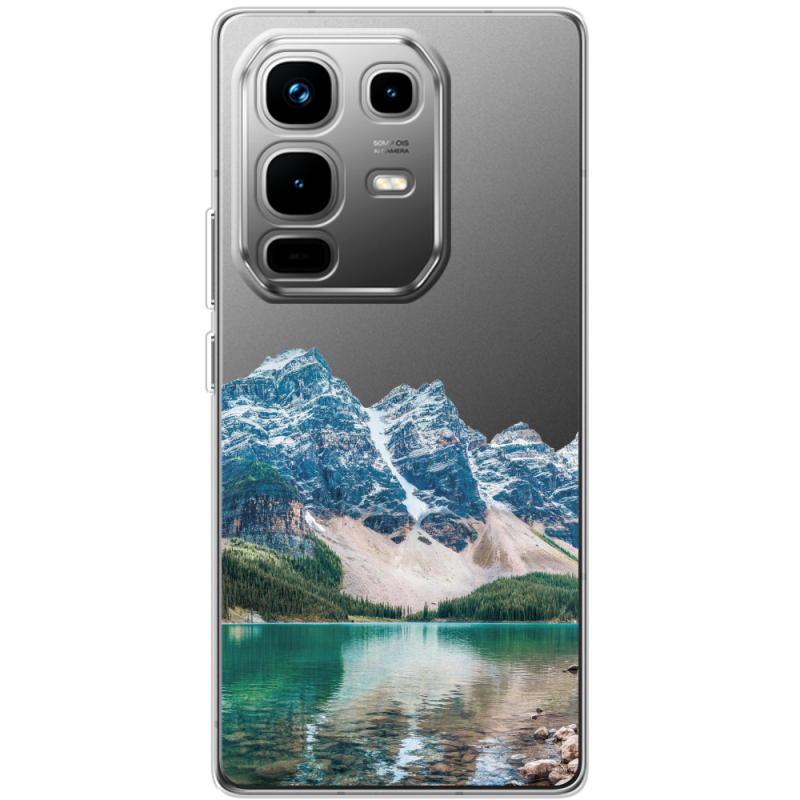 Прозорий чохол BoxFace Infinix Note 50 Blue Mountain