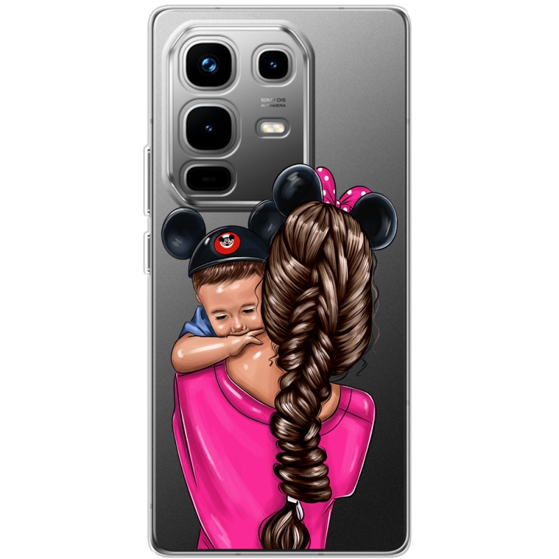 Прозорий чохол BoxFace Infinix Note 50 Mouse Mommy