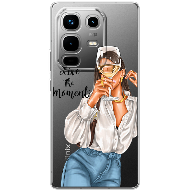 Прозорий чохол BoxFace Infinix Note 50 Live The Moment