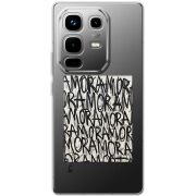 Прозорий чохол BoxFace Infinix Note 50 Amor Amor