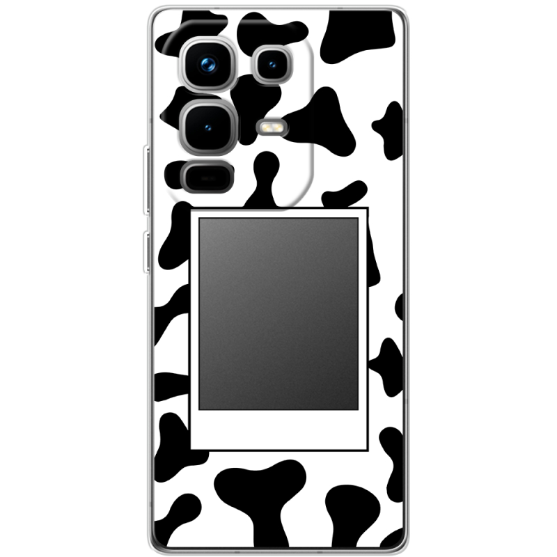 Прозорий чохол BoxFace Infinix Note 50 Cow