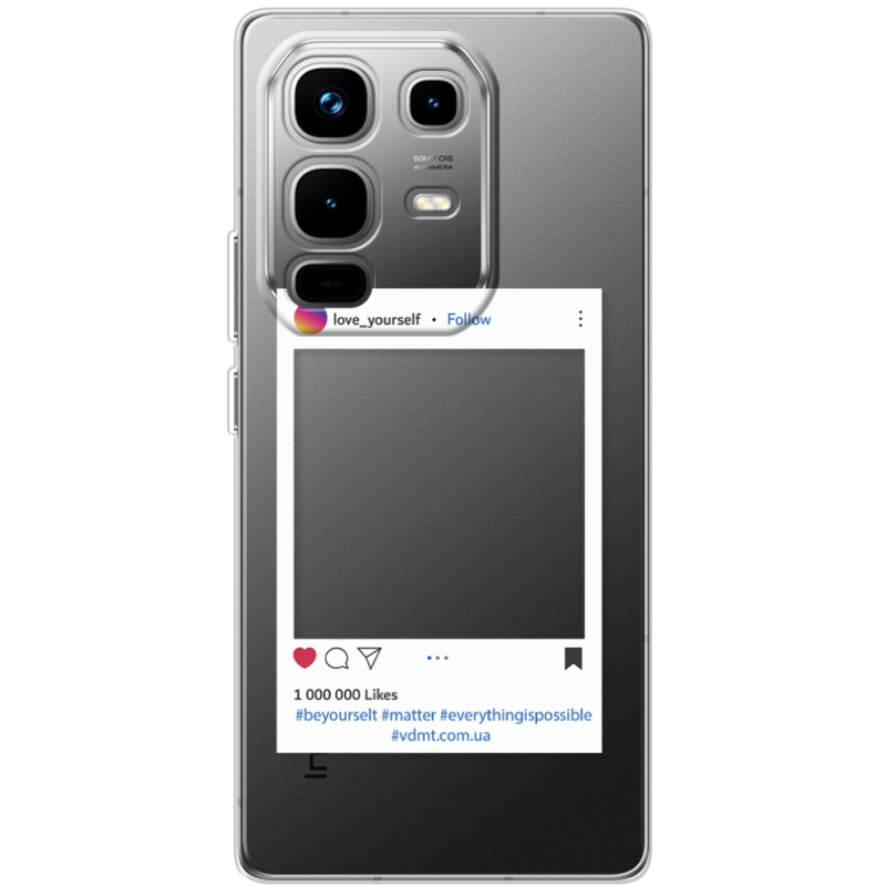 Прозорий чохол BoxFace Infinix Note 50 Insta