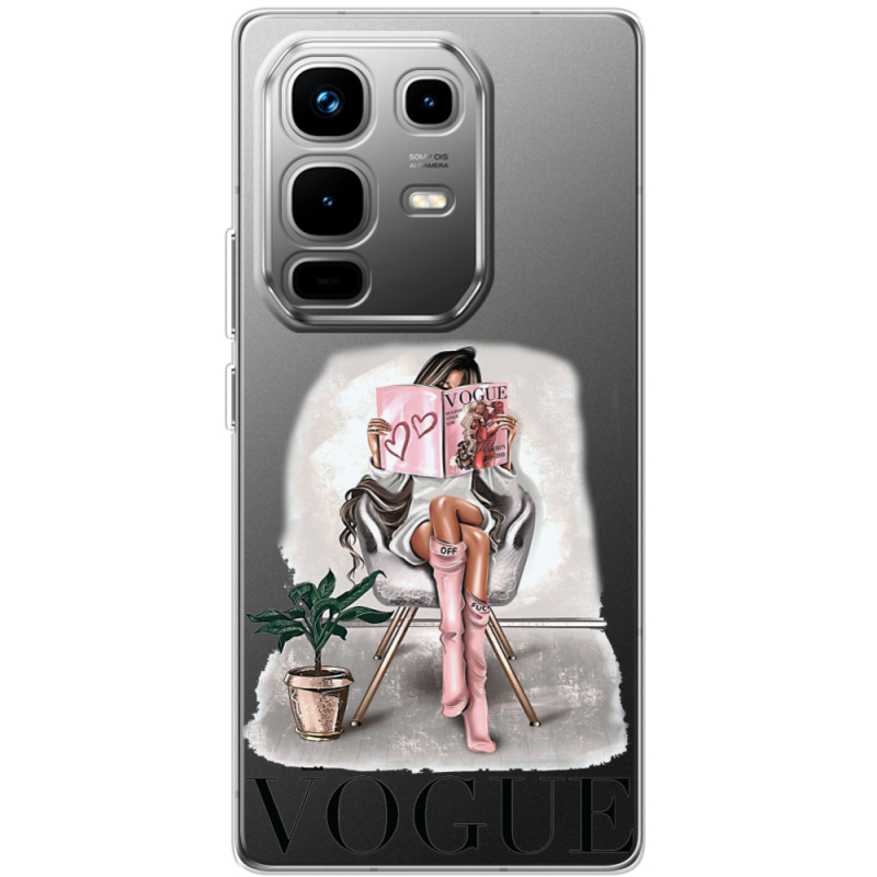 Прозорий чохол BoxFace Infinix Note 50 VOGUE