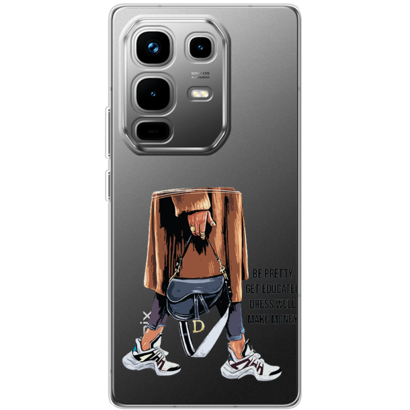 Прозорий чохол BoxFace Infinix Note 50 Motivation