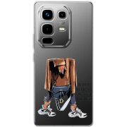 Прозорий чохол BoxFace Infinix Note 50 Motivation