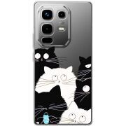 Прозорий чохол BoxFace Infinix Note 50 