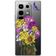 Прозорий чохол BoxFace Infinix Note 50 My Bouquet
