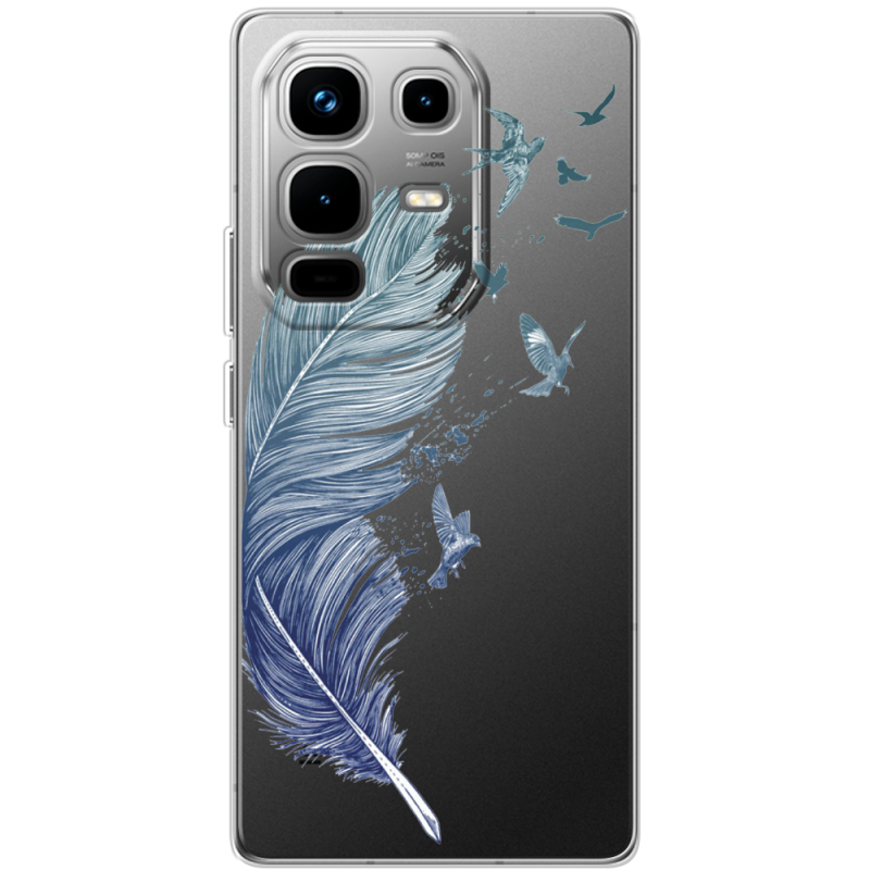Прозорий чохол BoxFace Infinix Note 50 Feather