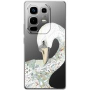 Прозорий чохол BoxFace Infinix Note 50 Swan