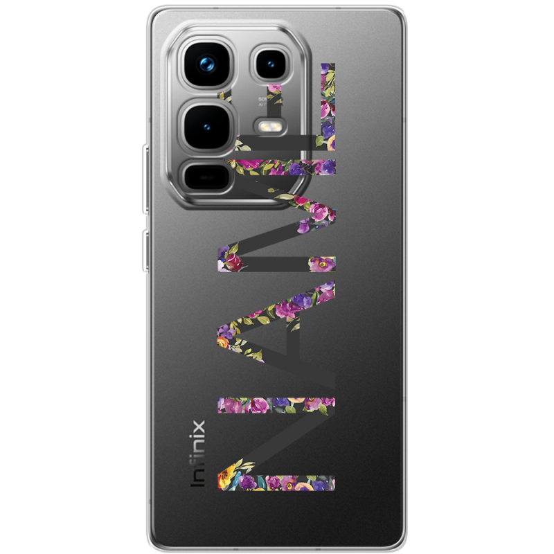 Прозорий чохол BoxFace Infinix Note 50 Именной