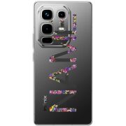 Прозорий чохол BoxFace Infinix Note 50 Именной