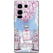 Чохол зі стразами Infinix Note 50 Perfume bottle