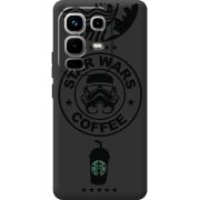 Чорний чохол BoxFace Infinix Note 50 Dark Coffee