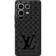 Чорний чохол BoxFace Infinix Note 50 LV Style