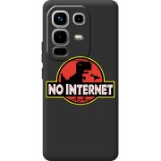 Чорний чохол BoxFace Infinix Note 50 No Internet