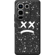 Чорний чохол BoxFace Infinix Note 50 Sad Way