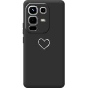 Чорний чохол BoxFace Infinix Note 50 My Heart
