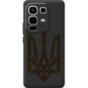 Чорний чохол BoxFace Infinix Note 50 Ukrainian Trident