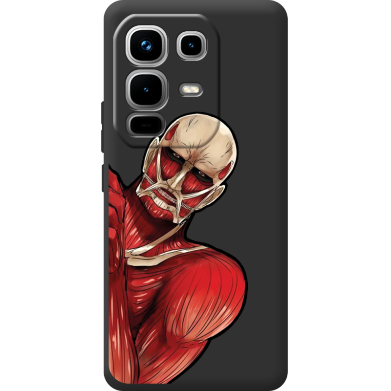 Чорний чохол BoxFace Infinix Note 50 Титан