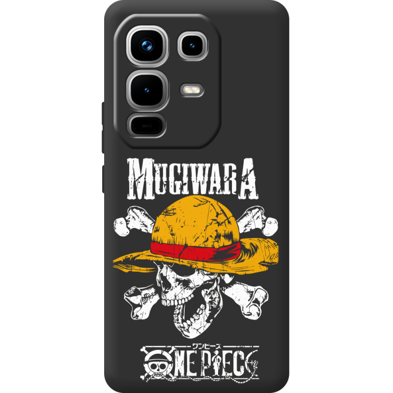 Чорний чохол BoxFace Infinix Note 50 One Piece Большой куш