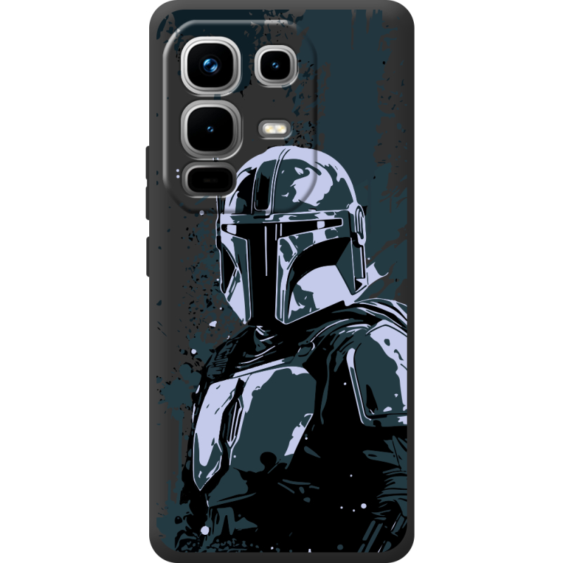 Чорний чохол BoxFace Infinix Note 50 