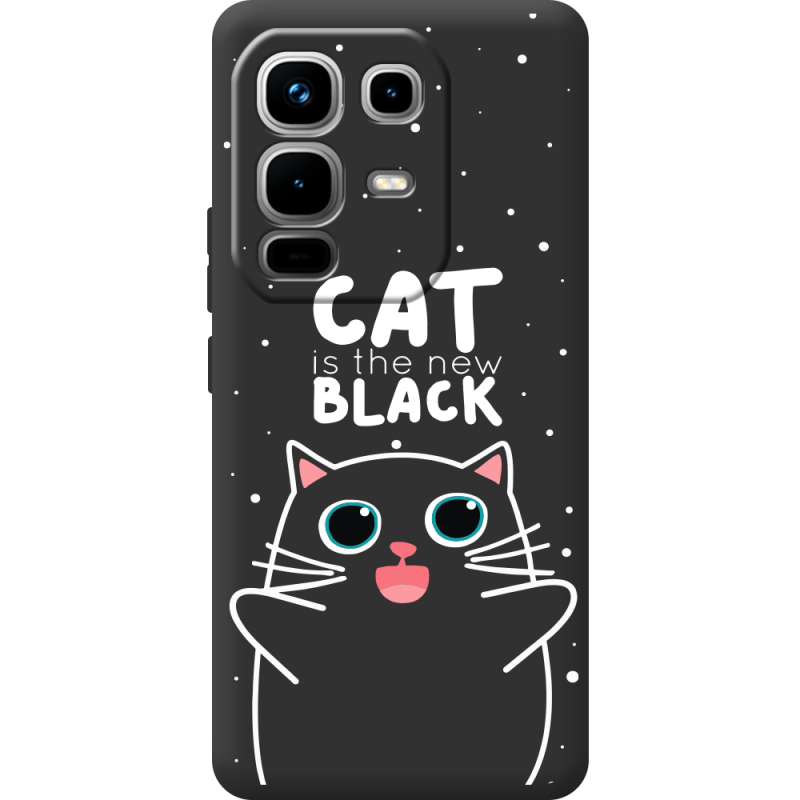 Чорний чохол BoxFace Infinix Note 50 