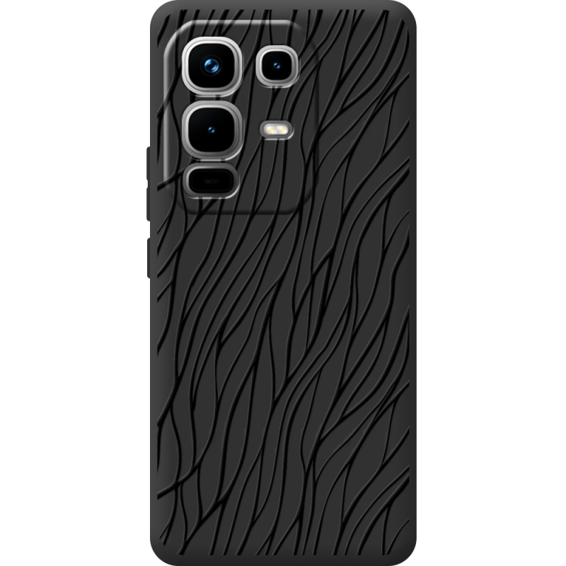 Чорний чохол BoxFace Infinix Note 50 