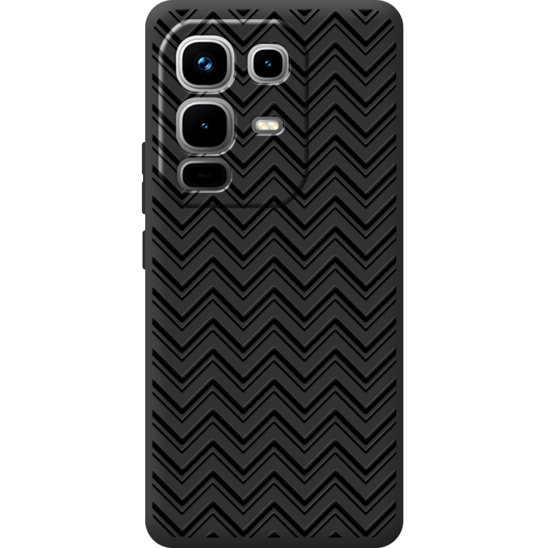 Чорний чохол BoxFace Infinix Note 50 