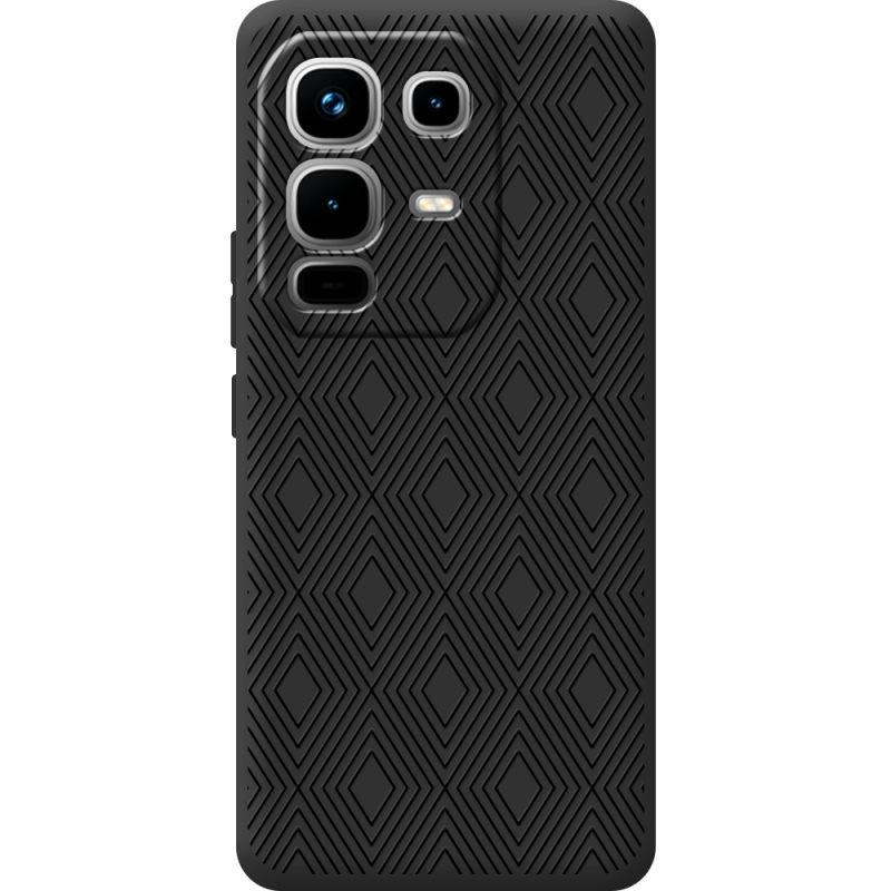 Чорний чохол BoxFace Infinix Note 50 