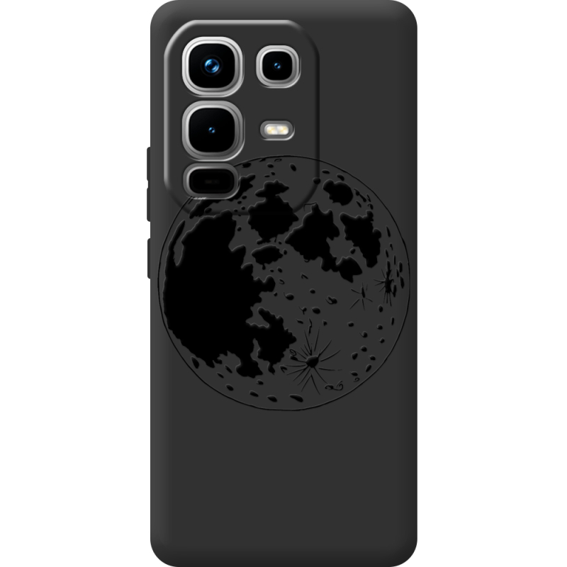 Чорний чохол BoxFace Infinix Note 50 Planet