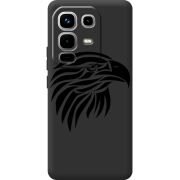Чорний чохол BoxFace Infinix Note 50 Eagle