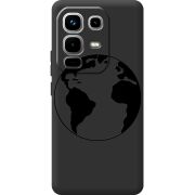 Чорний чохол BoxFace Infinix Note 50 Earth