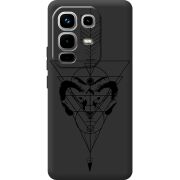 Чорний чохол BoxFace Infinix Note 50 