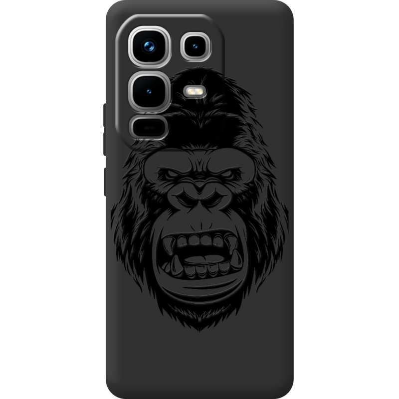 Чорний чохол BoxFace Infinix Note 50 Gorilla