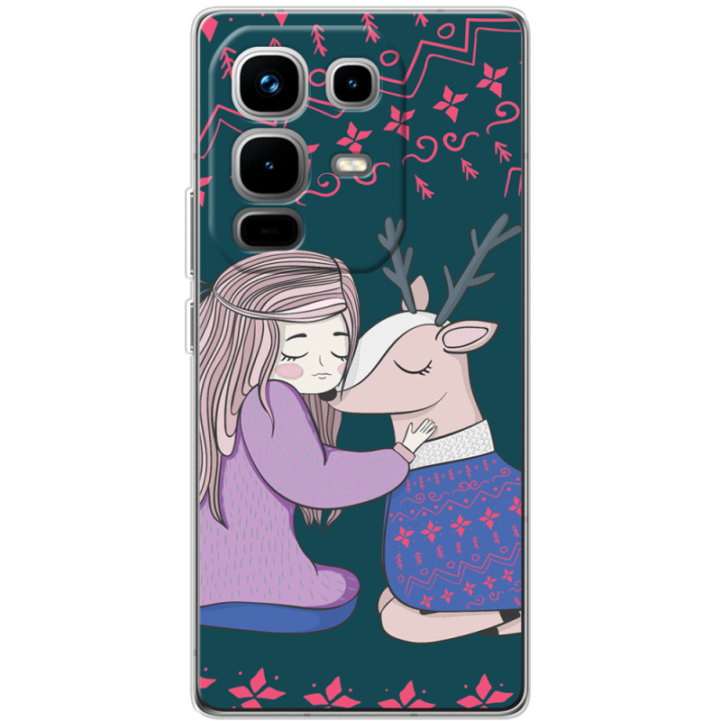 Чохол BoxFace Infinix Note 50 Pro Girl and deer